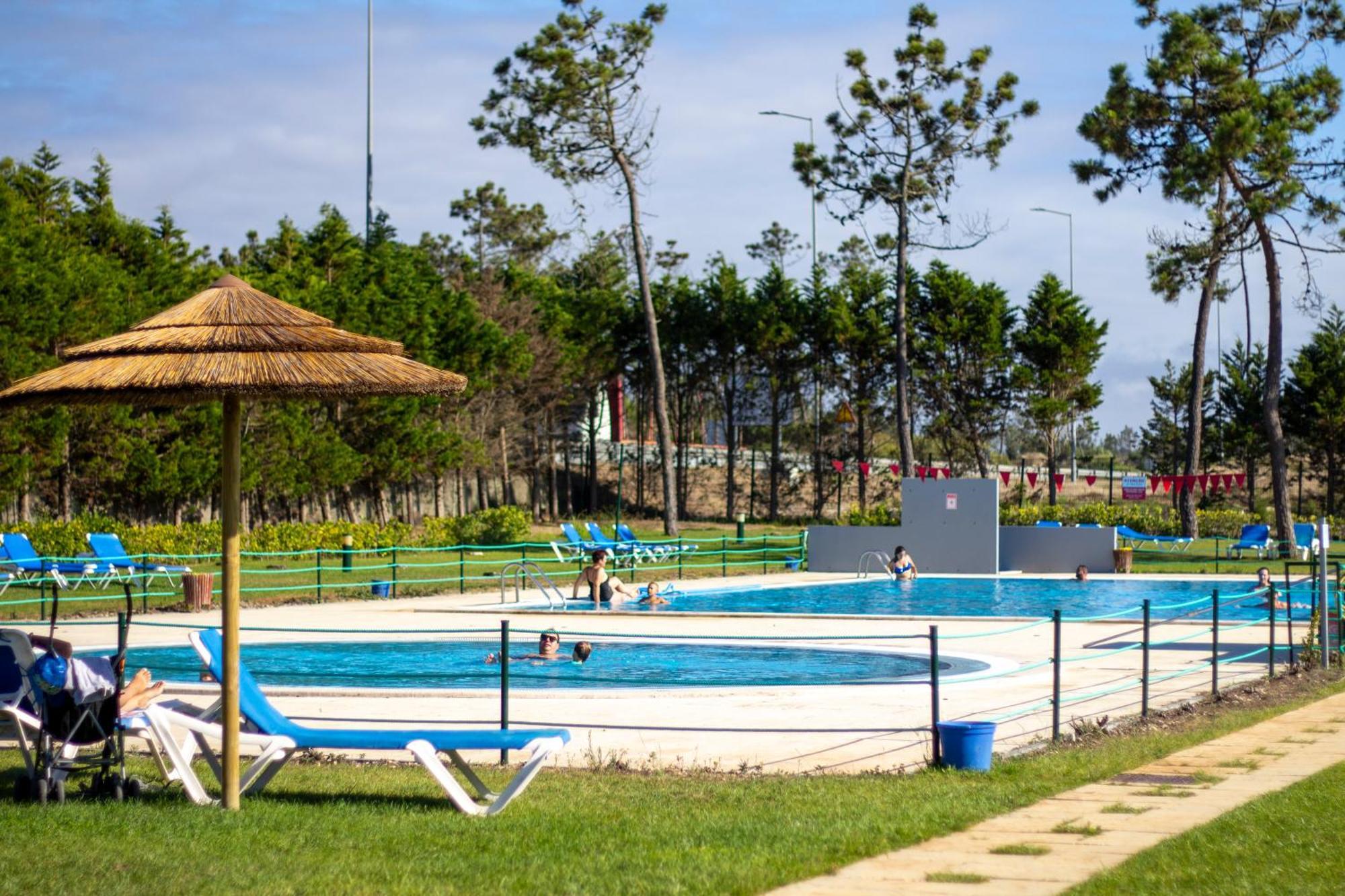 فندق Parque De Campismo Orbitur Gala فيغيورا دا فوز المظهر الخارجي الصورة